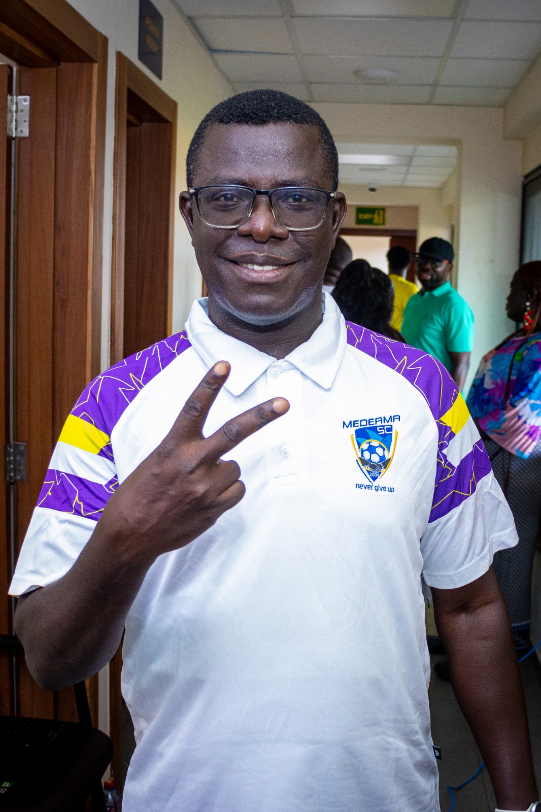 Mr Alfred Owusu 